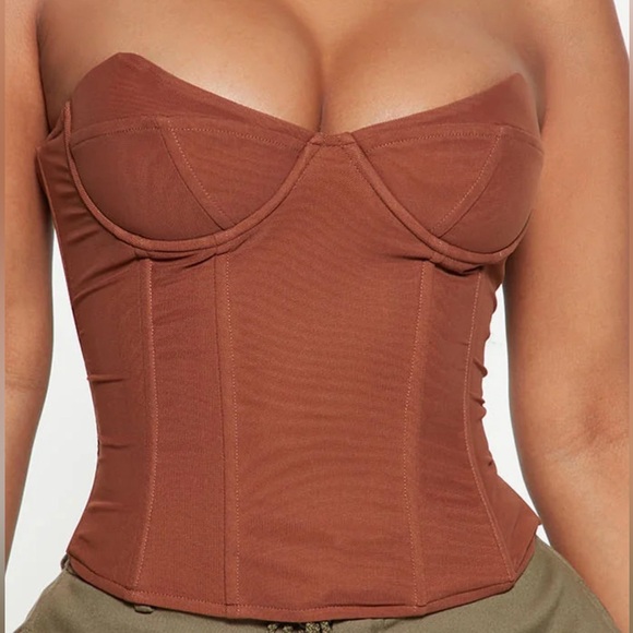 Tops - Corset Top
